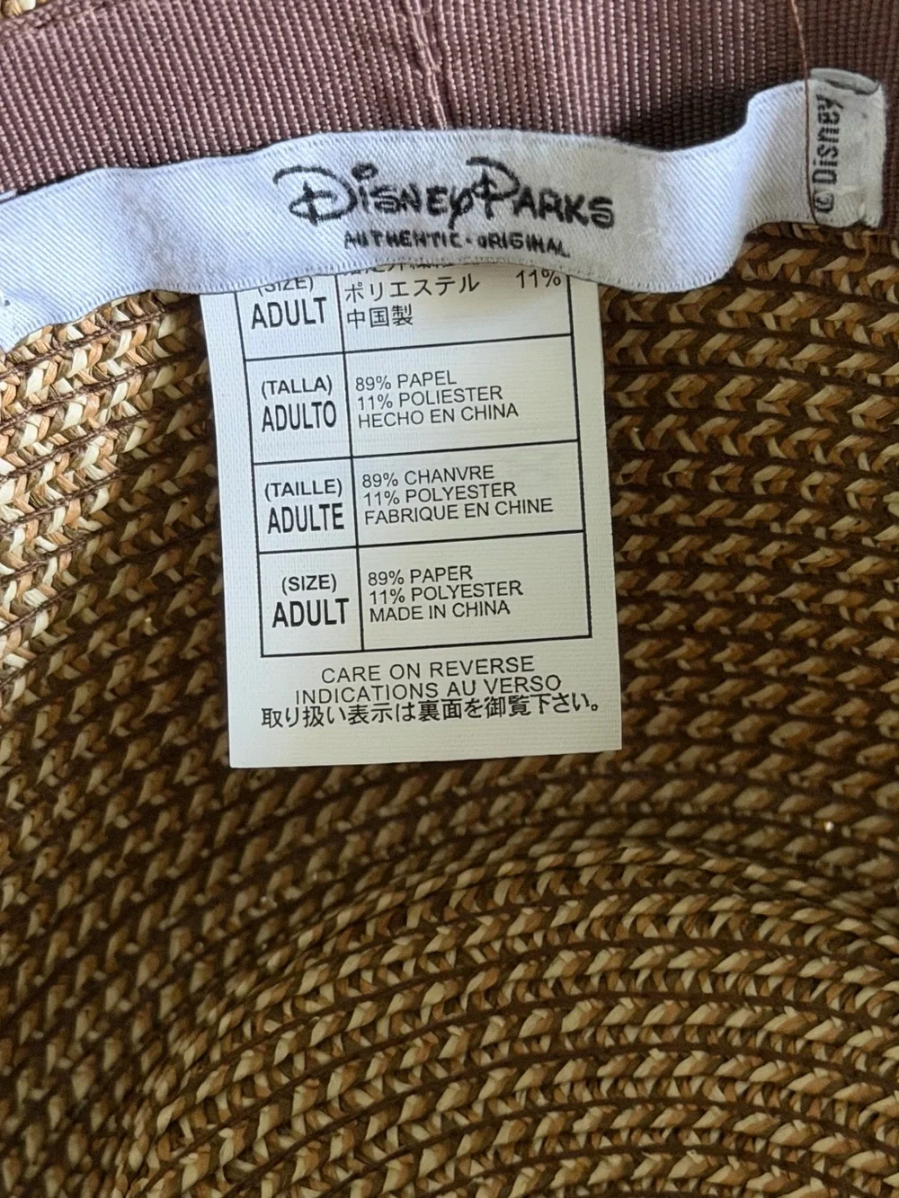Men's Straw Fedora Hat with Black Band - Tan